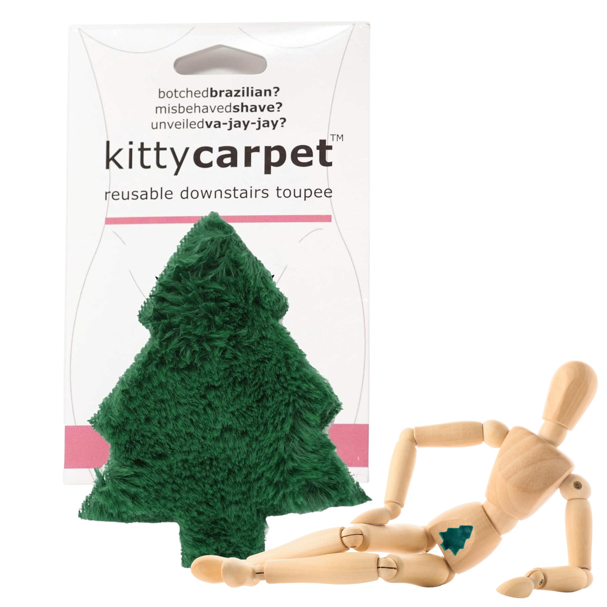 Amazon.com: FUN delivery Kitty Carpet: Reusable Downstairs Toupee